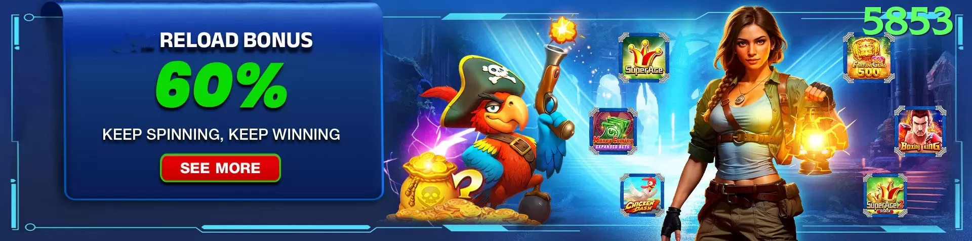 077win Bonus Champion v1.4.3 Screenshot 1